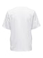 Only t-shirt - White