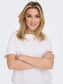 Only t-shirt - White