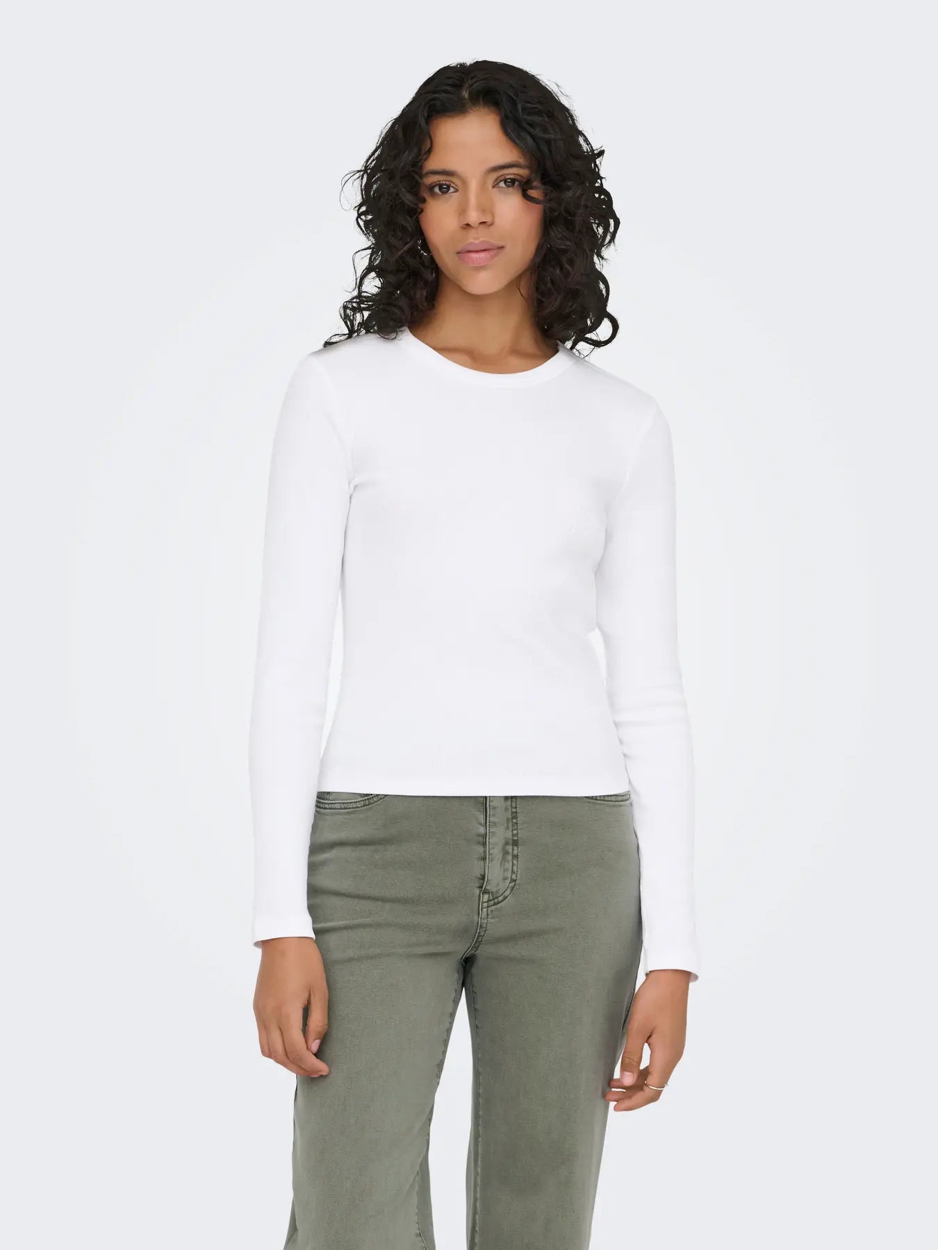 Val blus - Bright White