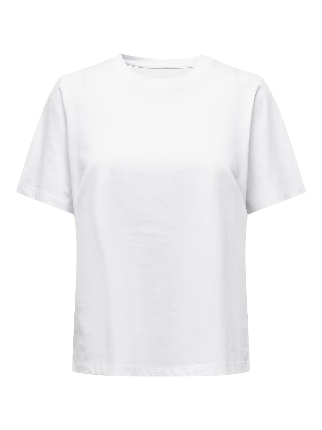 Only t-shirt - White