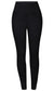 Pixie Jean Leggings - Black