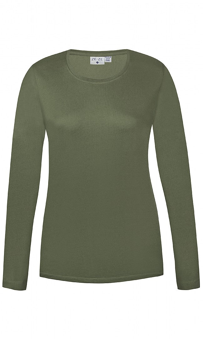 Reva Blusa - Army Green