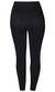 Pixie Jean Leggings - Black