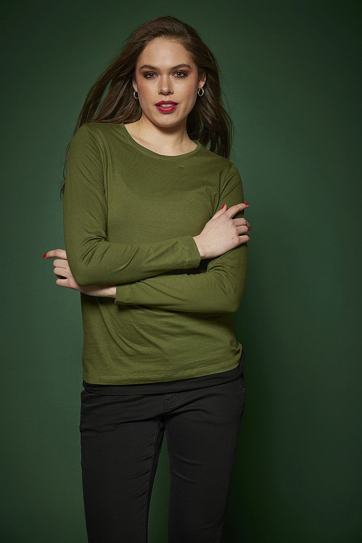 Reva Blusa - Army Green