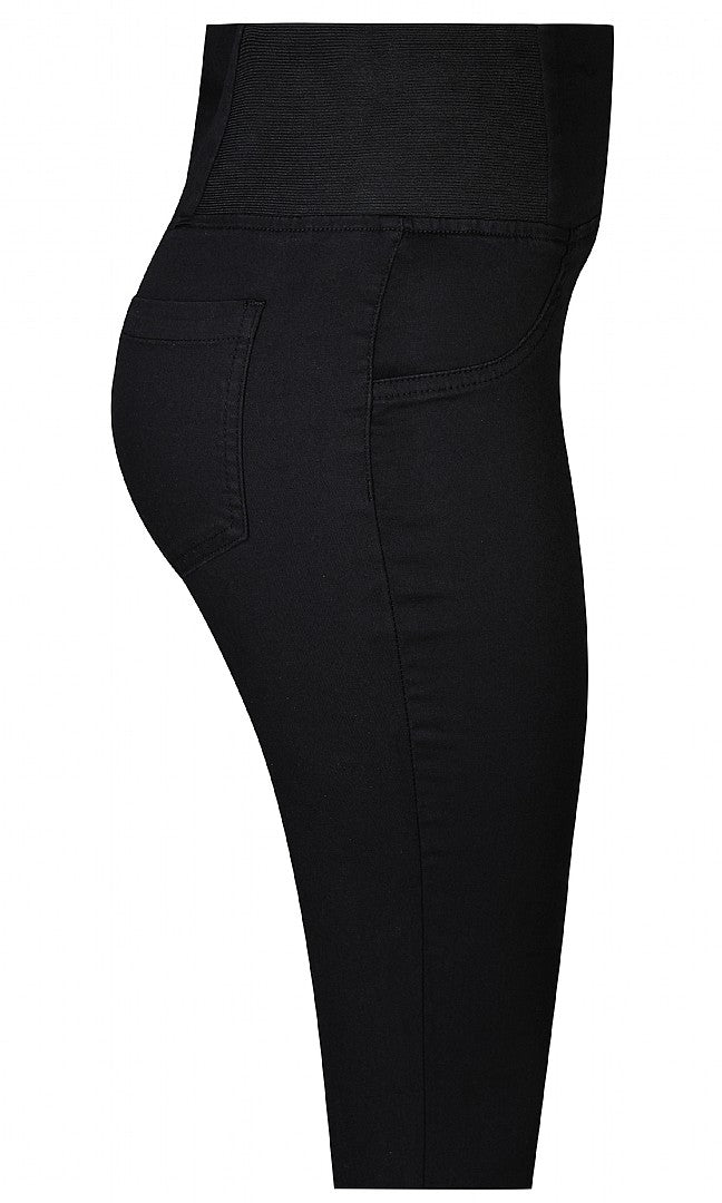 Pixie Jean Leggings - Black