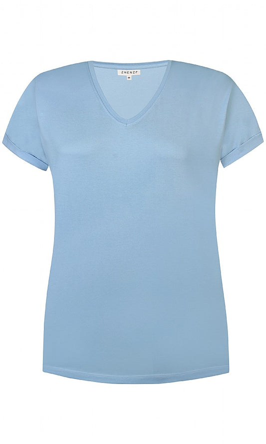 Alberta T-Shirt - Baby blue