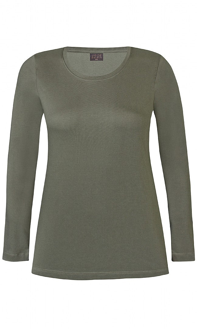 Came Blusa - Olive Green