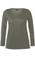 Came Blusa - Olive Green