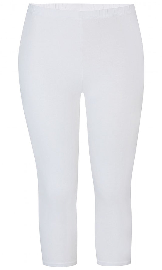 Malus 3/4 leggings - White