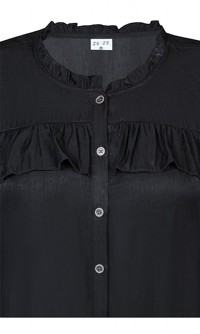 Rose Blusa - Black