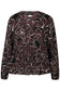 Imane Blusa - Brown/Black Flower