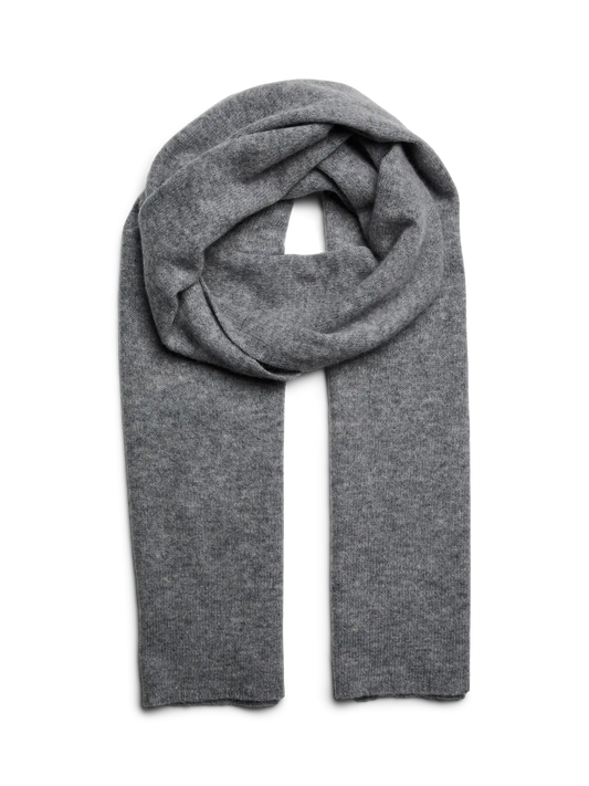 Jandry turriklæð - Medium Grey Melange
