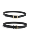 Jilane belti - Black 2 pack