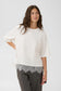 Karla Chabrina T-Shirt - Cream