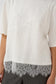 Karla Chabrina T-Shirt - Cream