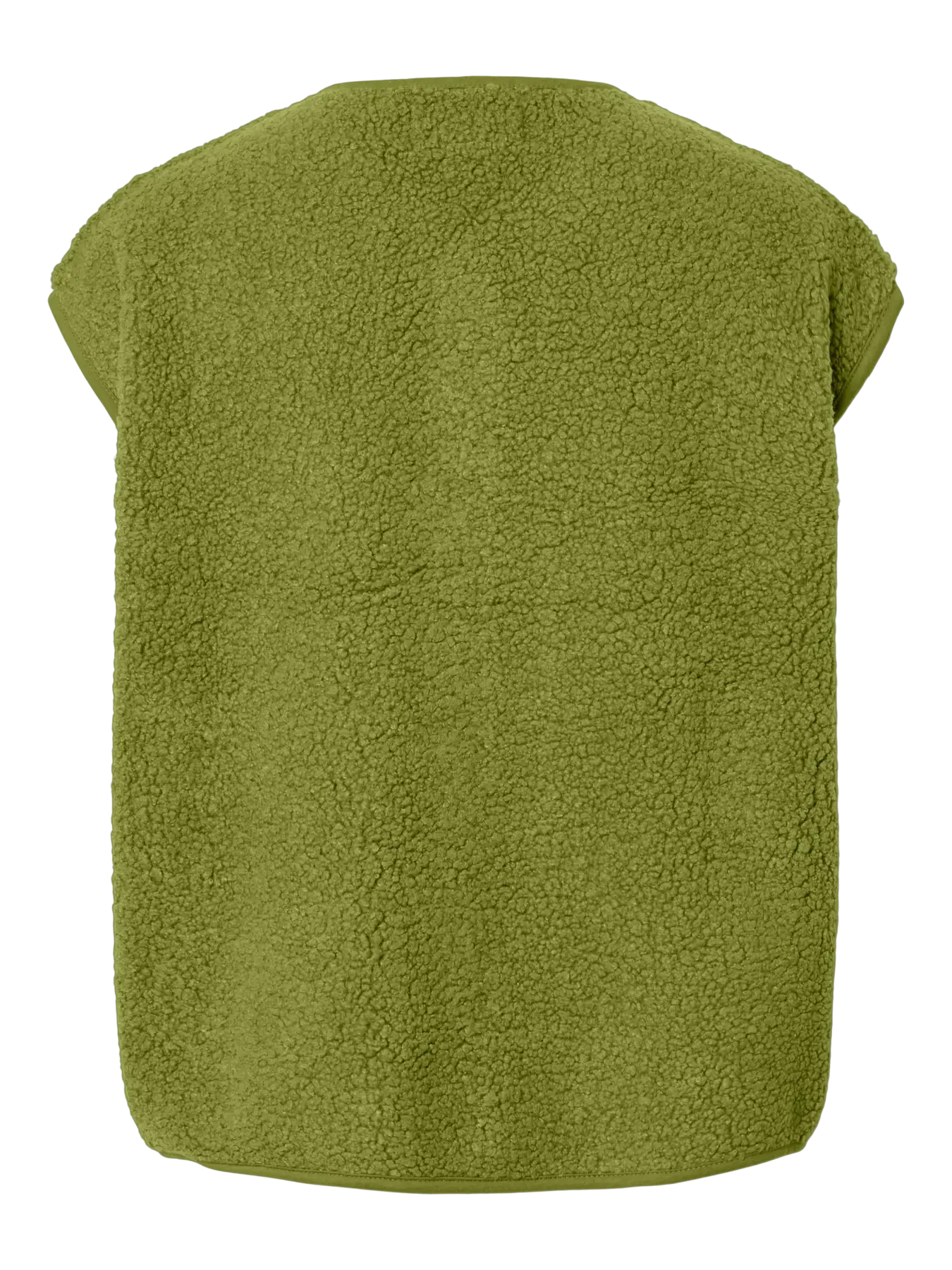 Katty Teddy Vest - Sphagnum Green