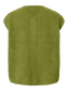 Katty Teddy Vest - Sphagnum Green