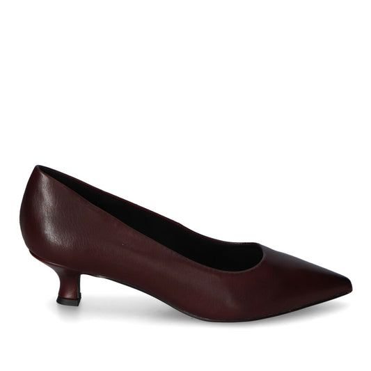 Kitten stilettir - Bordeaux