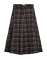 Kris Niðurdeilur - Brown/blue Check