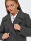 Ladina frakki - Dark Grey Melange