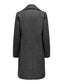 Ladina frakki - Dark Grey Melange
