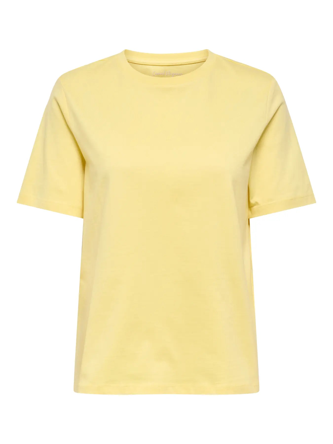 Freja t-shirt - Lemon Meringue