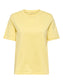 Freja t-shirt - Lemon Meringue