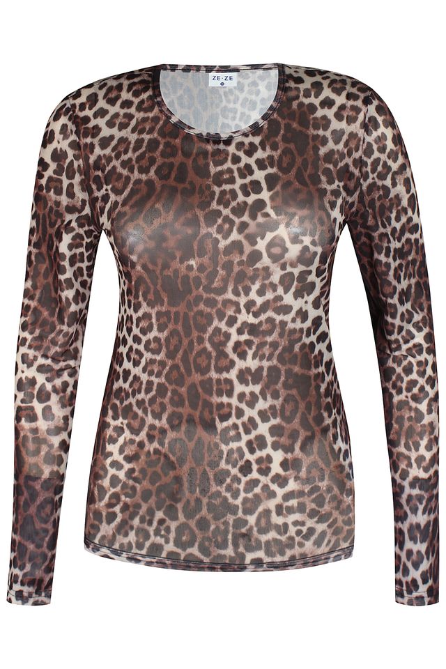 Esther mesh blusa