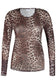 Esther mesh blusa