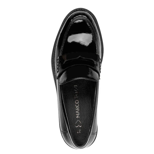 Loafers - Black Patent