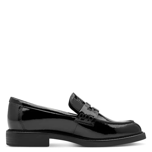 Loafers - Black Patent