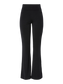 Maliva Flare Fold Down Buksur - Black