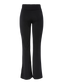 Maliva Flare Fold Down Buksur - Black