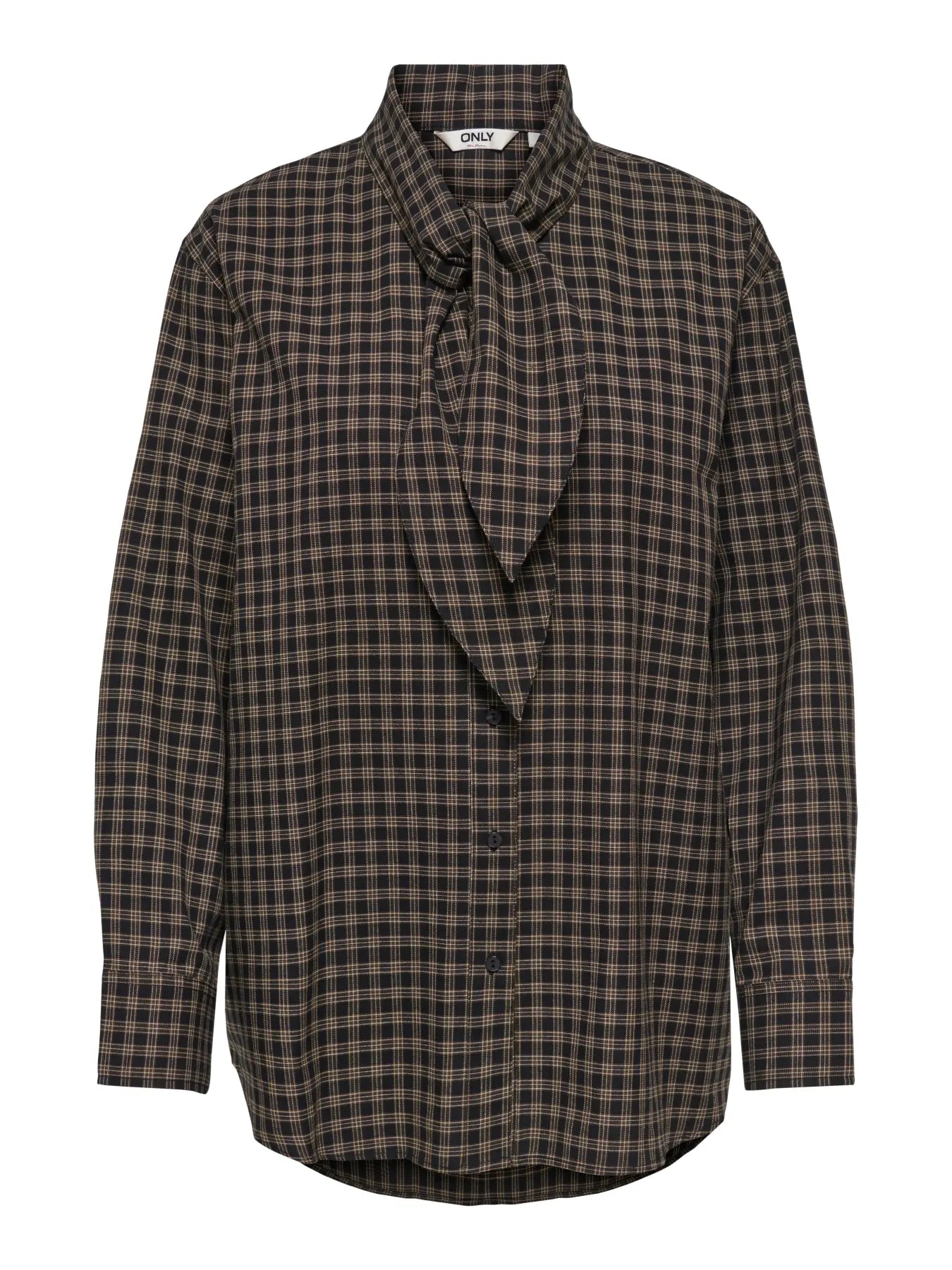 Maylin Skjúrta - Black/Brown Check