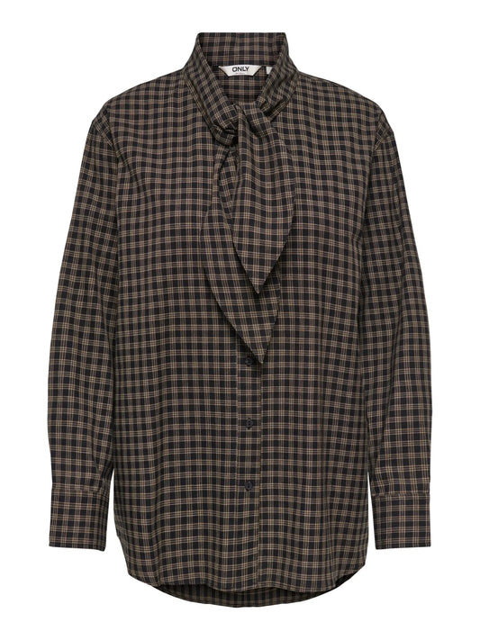 Maylin Skjúrta - Black/Brown Check