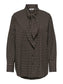 Maylin Skjúrta - Black/Brown Check