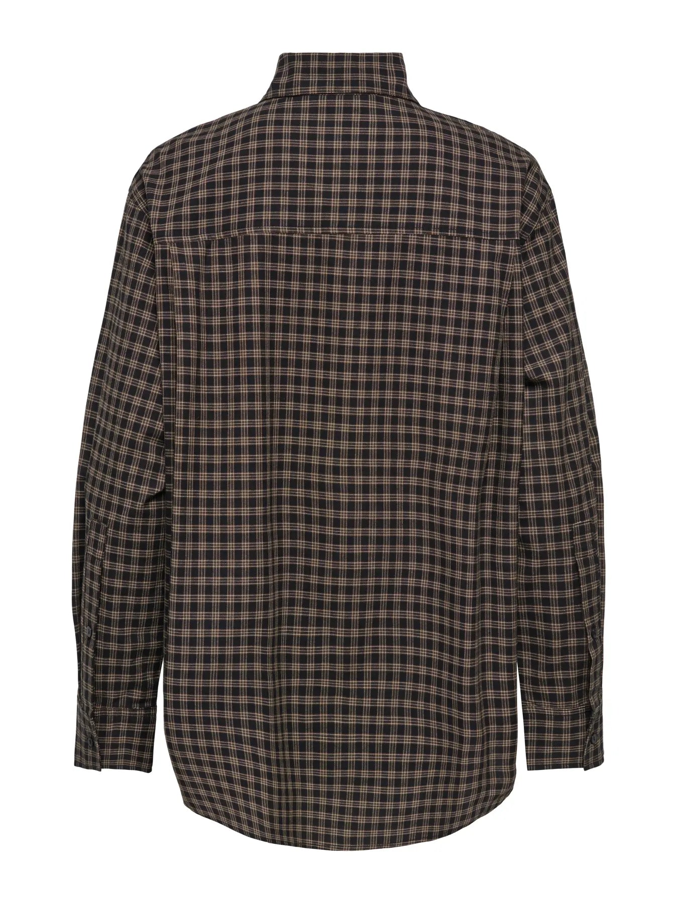 Maylin Skjúrta - Black/Brown Check