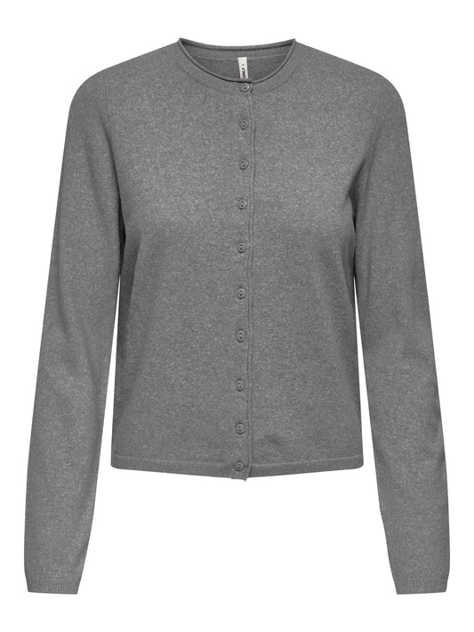 Loyal kardigan- Medium Grey