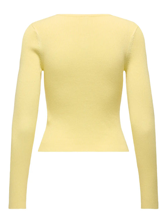 Meddi Blusa/kardigan - Lemon Meringue