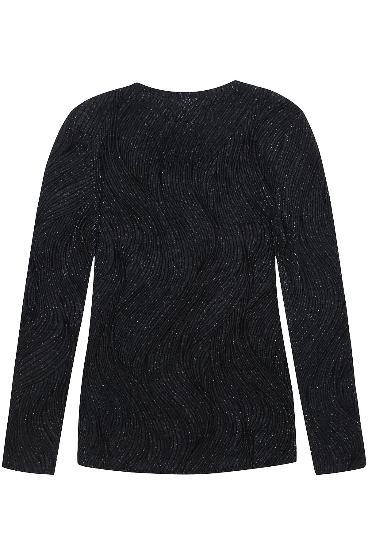 Briella blus - Black v/glimmur