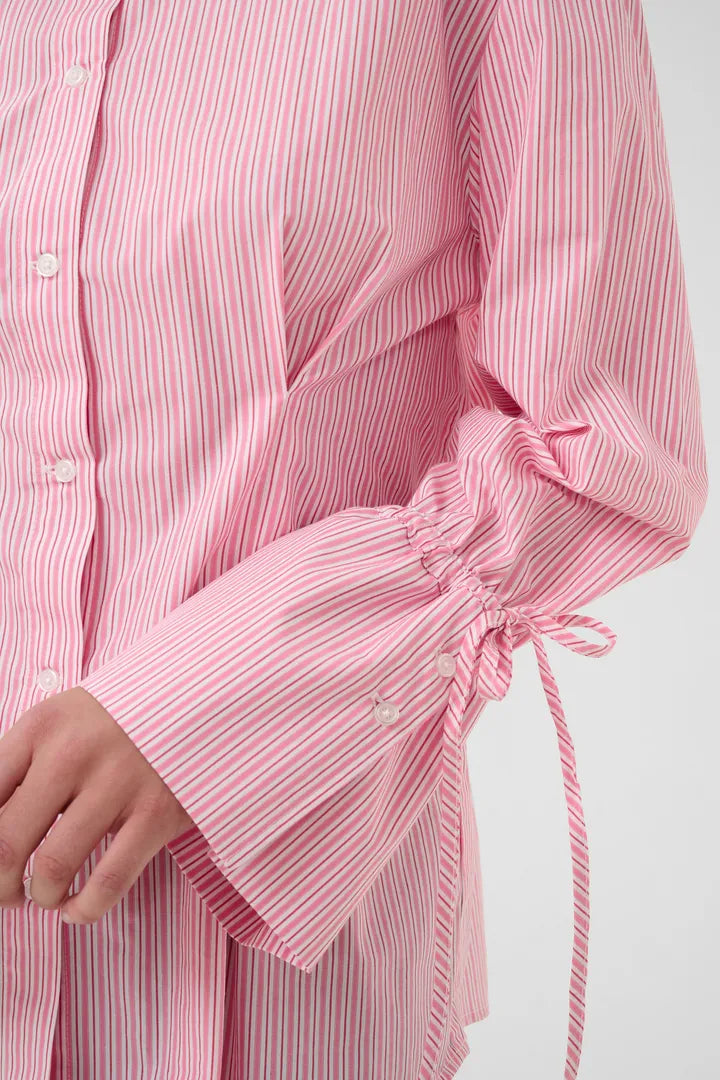 Mimi Skjúrta - Pink/Red Stripe