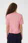 Mila Boxy Pullover - Cameo Pink