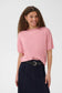 Mila Boxy Pullover - Cameo Pink