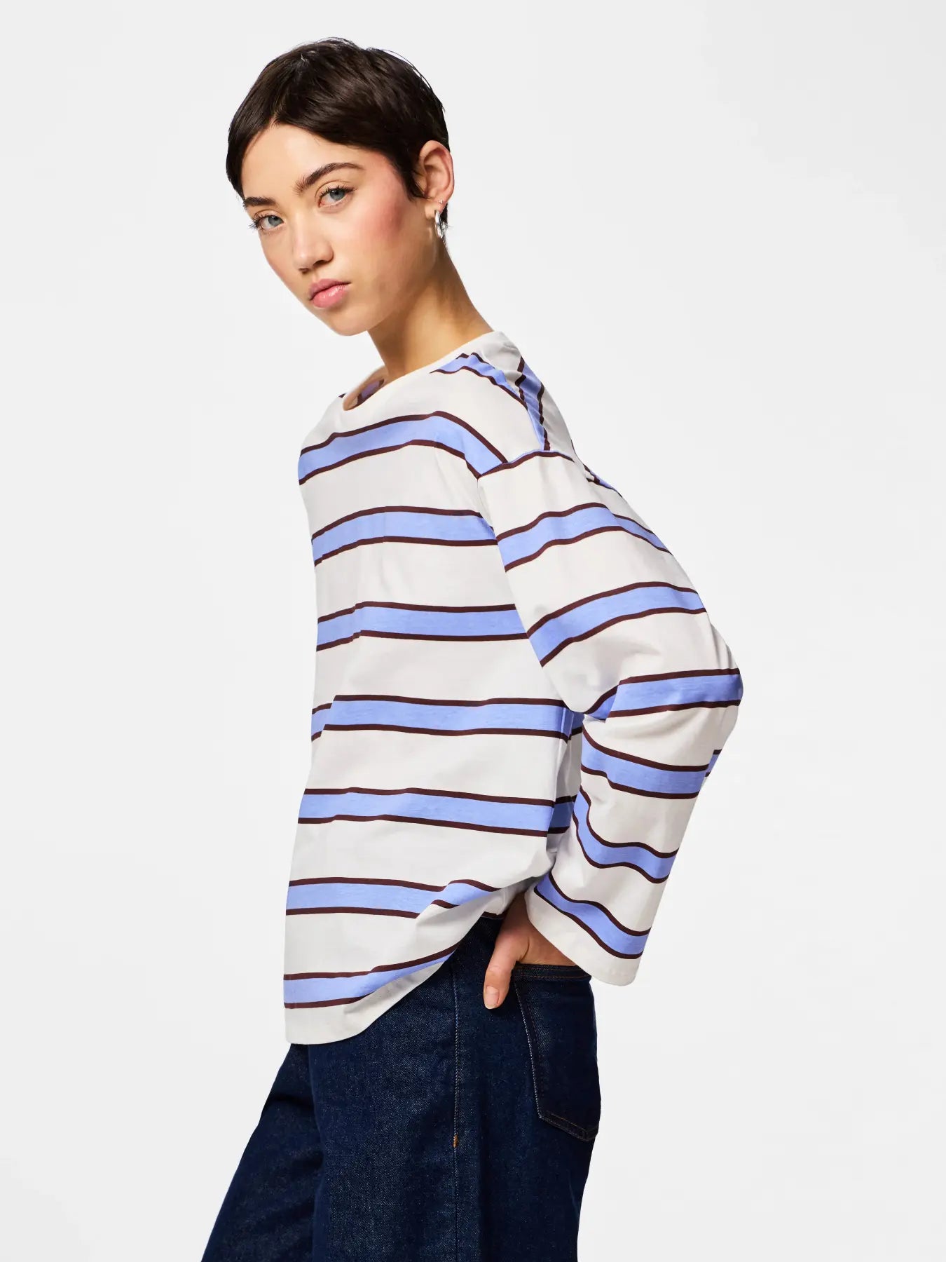 Mila blus - Hydrangea/winetasting