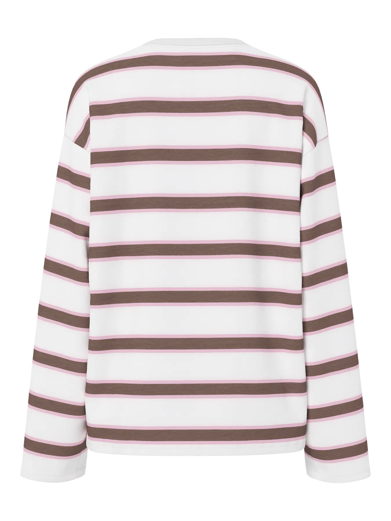 Mila blus - Coffee/Quartz/Roseate