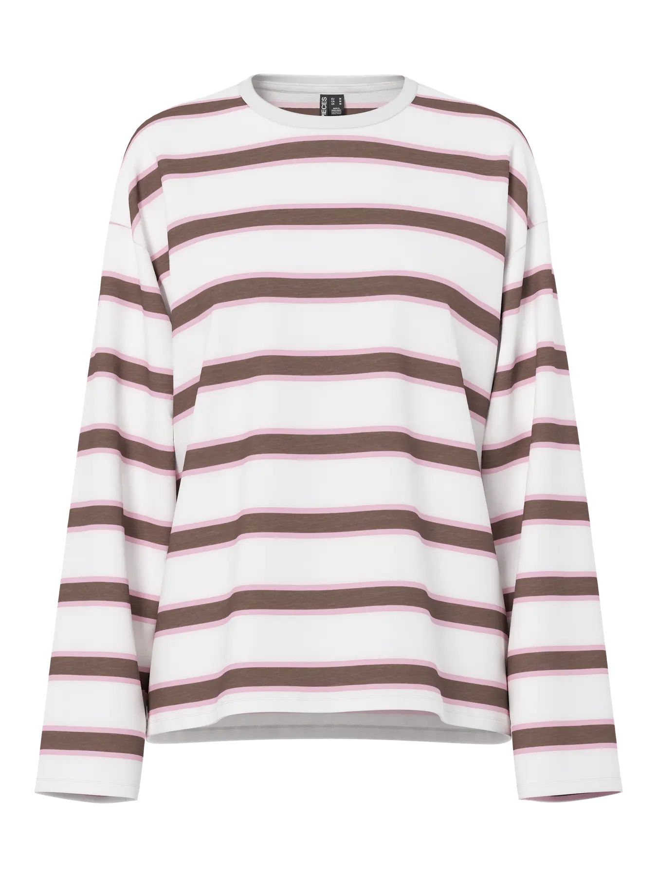 Mila blus - Coffee/Quartz/Roseate