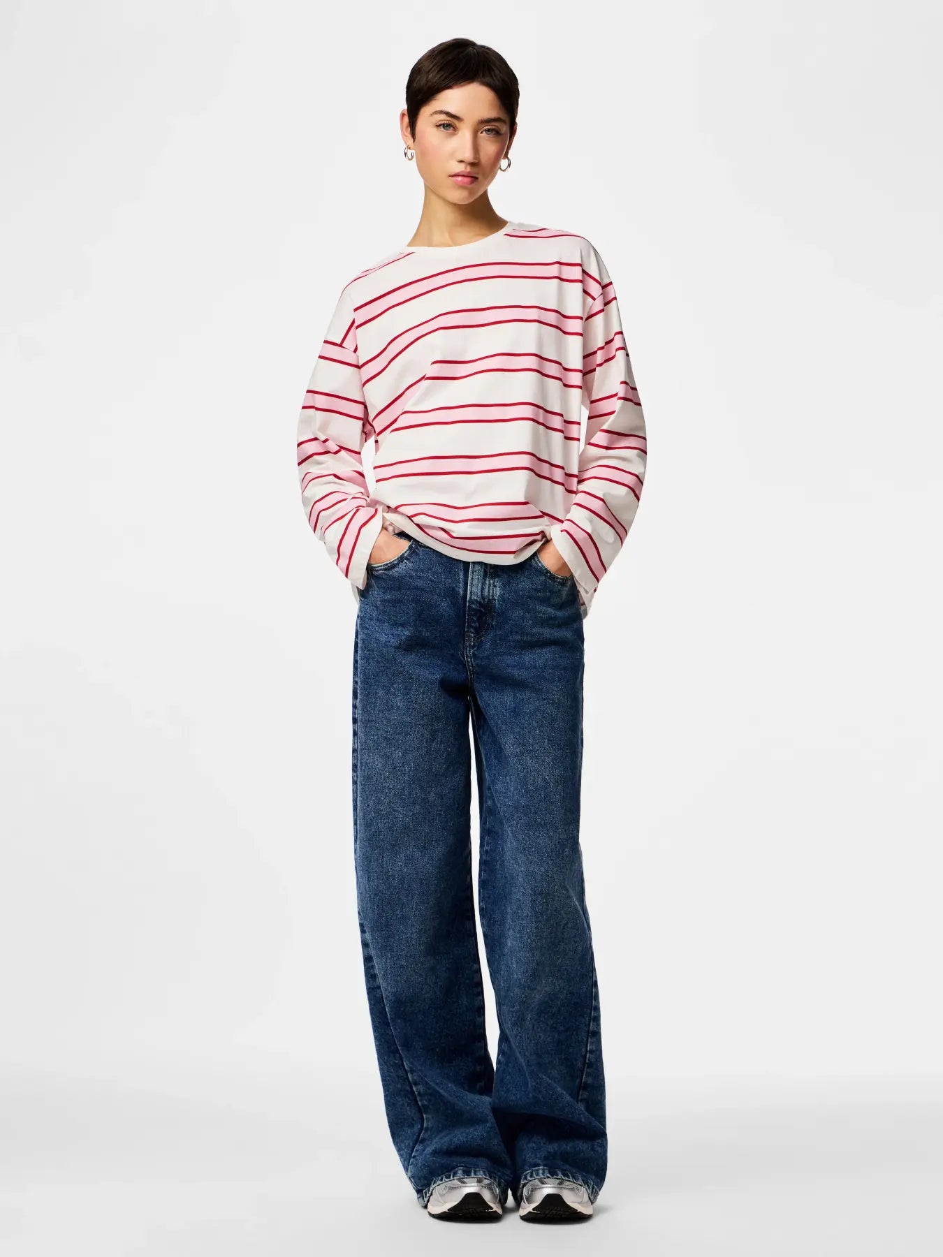 Mila blus - Roseate/Adrenaline