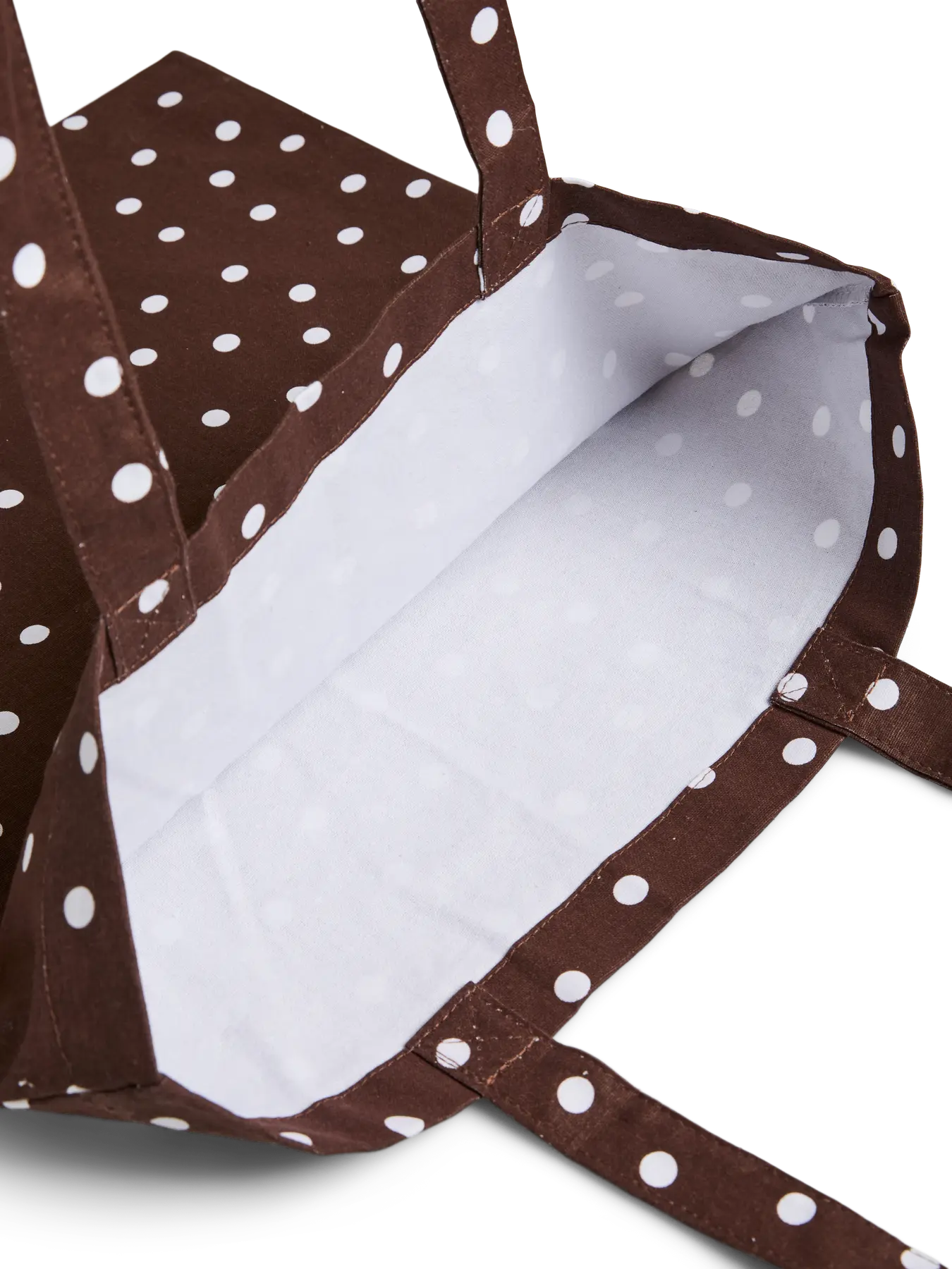 Mira taska - Chicory coffee/Dots