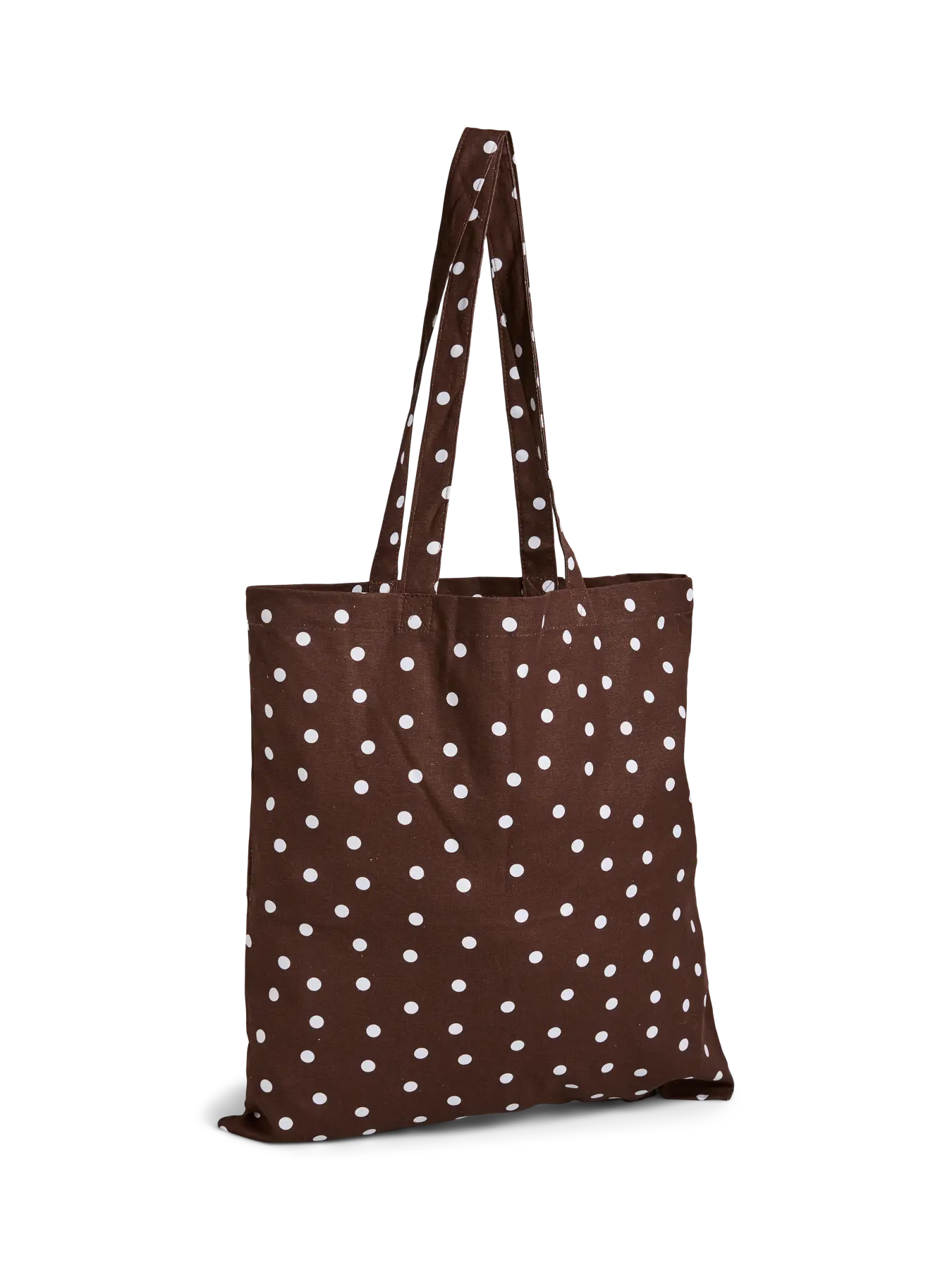 Mira taska - Chicory coffee/Dots