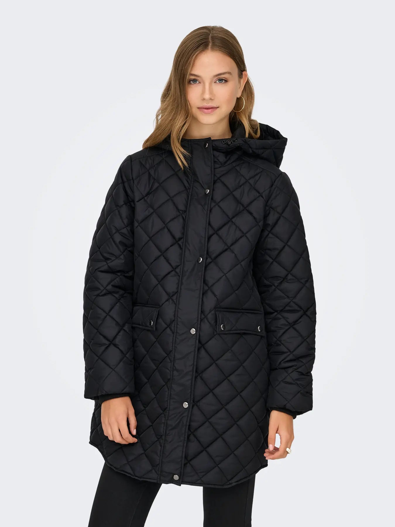 Munthe frakki - Black